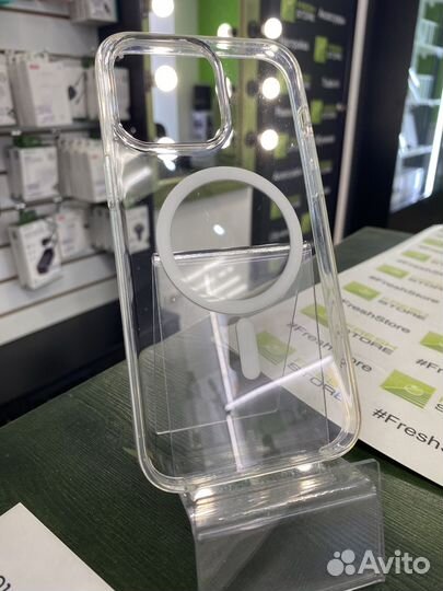 Чехол MagSafe Clear для iPhonе 14 Pro Max