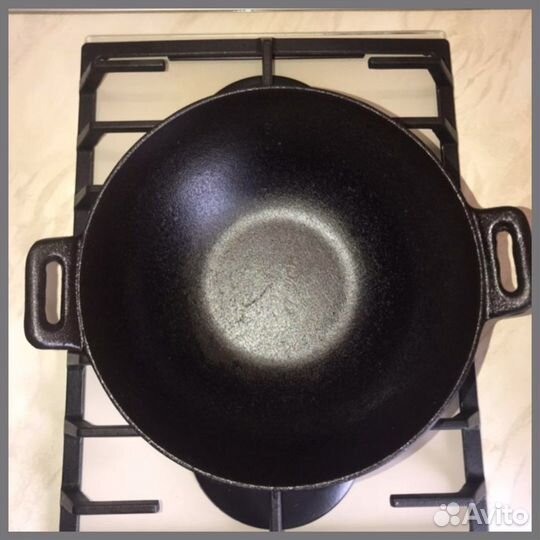 Вок чугунный Gipfel; Германия