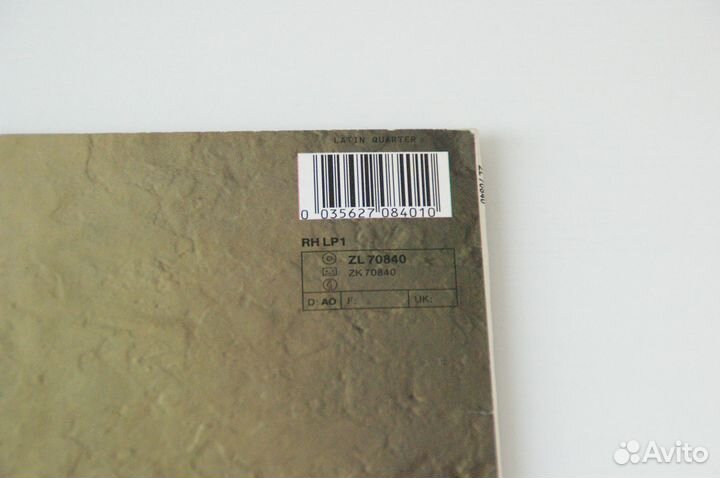 Пластинка Latin Quarter – Modern Times