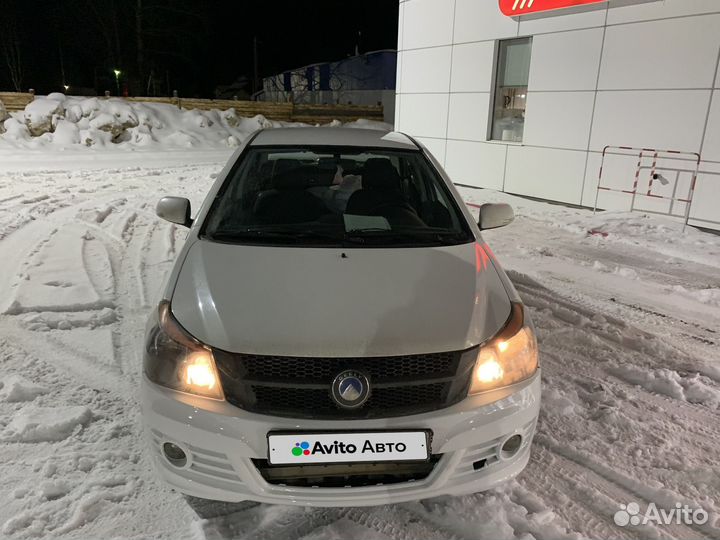 Geely GC6 1.5 МТ, 2015, 220 000 км