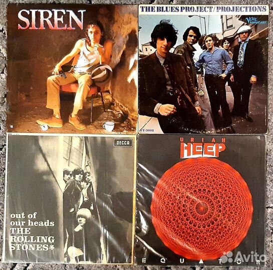 Винил оригиналы Rolling Uriah Siren Blues Project