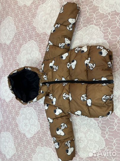 Куртка hm детская 92