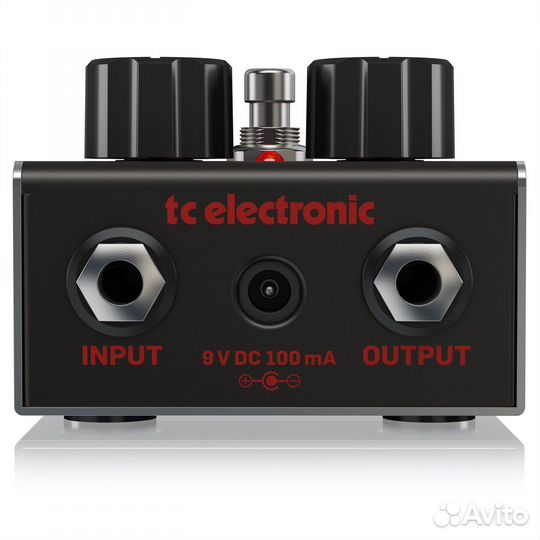 TC electronic eyemaster metal distortion педаль