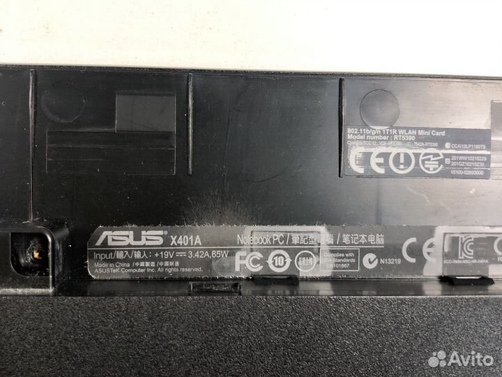 Asus X401A корпус