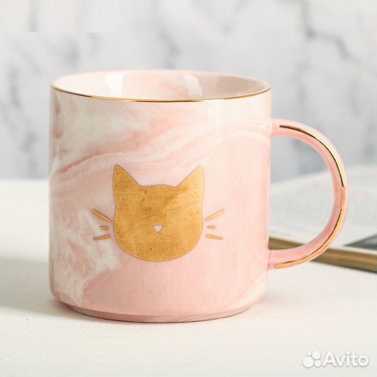 Кружка праздничная. Подарок на 8 марта