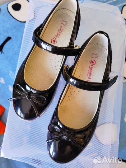 Туфли для девочки 35 размер