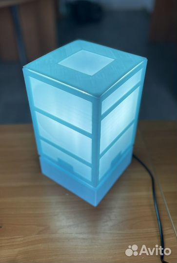 LED светильник. Ночник настольный