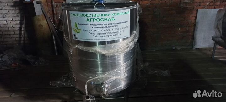 Пастеризатор молока