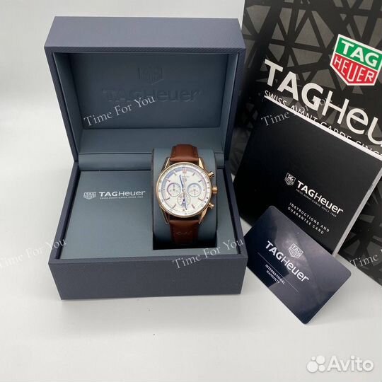 Красивые мужские часы Tag Heuer