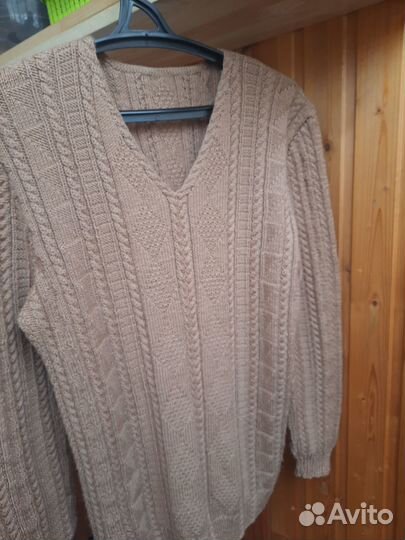 Пуловер мужской 48-50 р