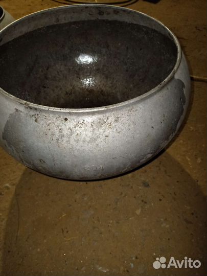 Чугунки алюминиевые 1,5,2,6,8,10,15 литров