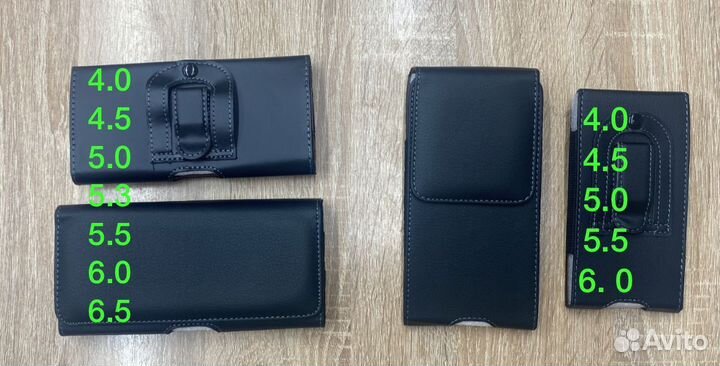 Чехол для телефона на ремень