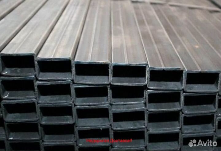 Профлильная труба