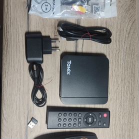 SMART tv приставка tonix W2