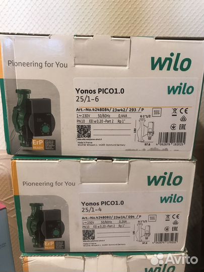 Wilo Yonos Pico 25/1-6