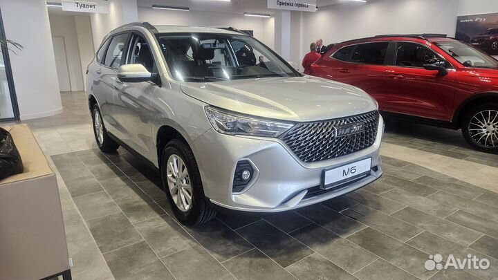 Haval M6 1.5 AMT, 2024