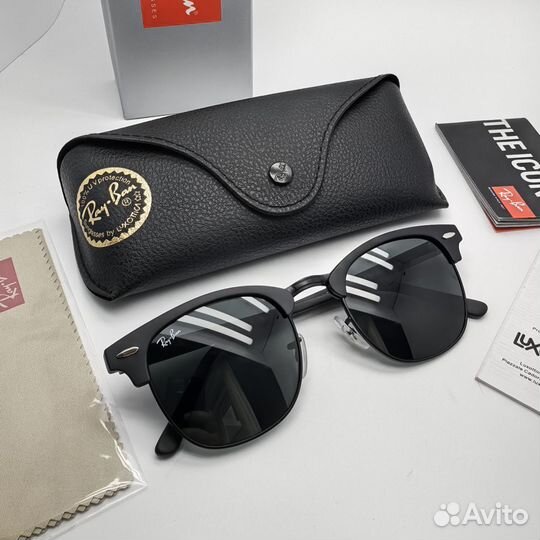 Солнцезащитные очки Ray Ban 3016 Clubmaster