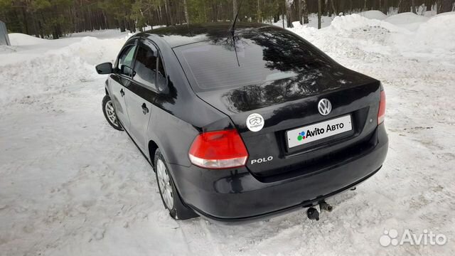 Volkswagen Polo 1.6 MT, 2012, 160 000 км объявление продам