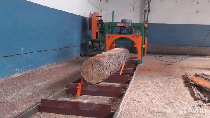 Двухпильная пилорама Триумф Г2П-550