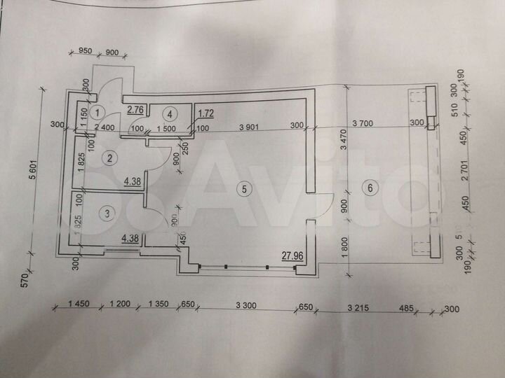 Торговая площадь, 40 м²
