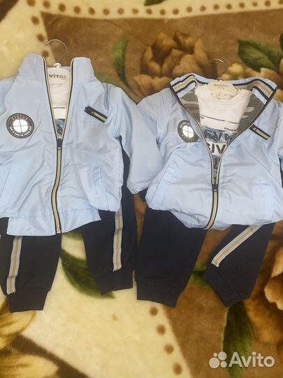 Детский костюм тройка