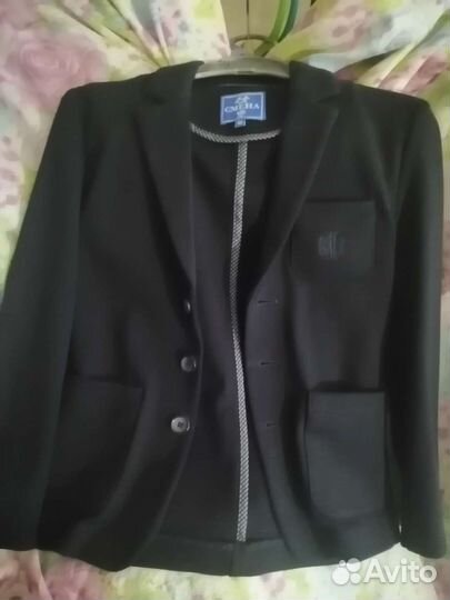 Пиджак школьный для мальчика 128