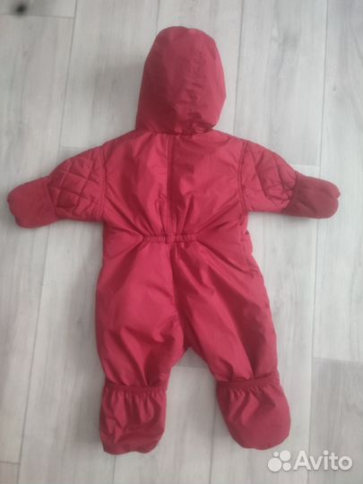Комбинезон демисезонный 74 80