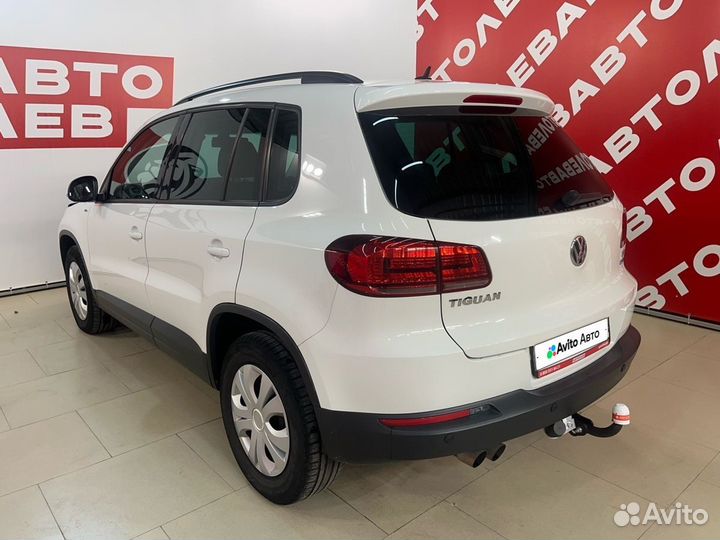 Volkswagen Tiguan 1.4 AMT, 2016, 167 741 км