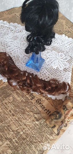 Парик,трессы для кукол
