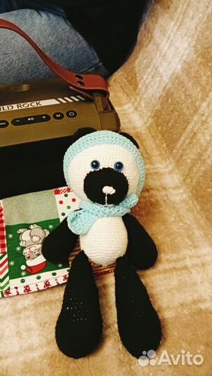 Вязаные игрушки ручной работы