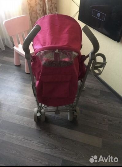 Детская легкая коляска