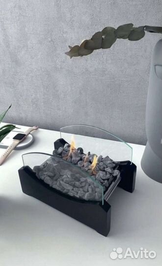 Настольный камин / Биокамин