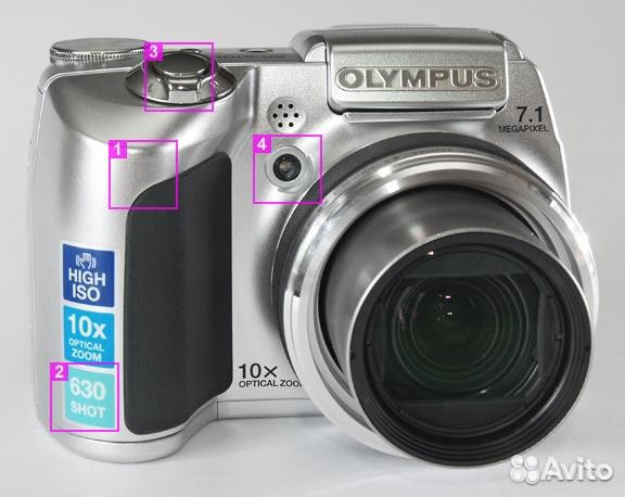 Фотоаппарат Olympus SP-510 UZ