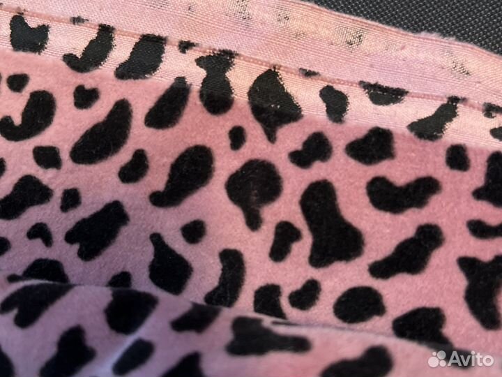 Ткань бархат СССР хлопок