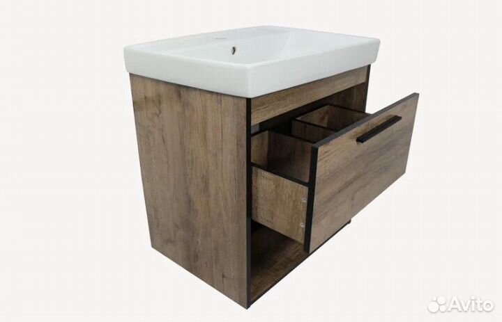 Тумба под раковину подвесная
