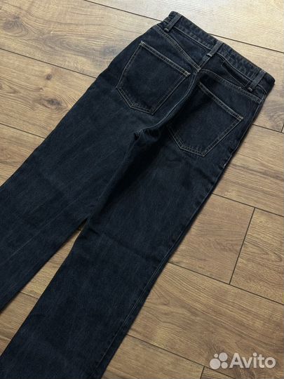 Прямые джинсы zara 34 женские