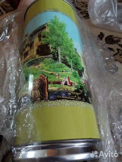 Термос. Из ссср. Новый.Обьем2л Доставка