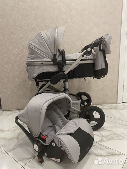 Коляска luxmom 558 3 в 1