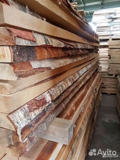 Доска береза. Сухая