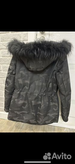 Пуховик Снежная Королева