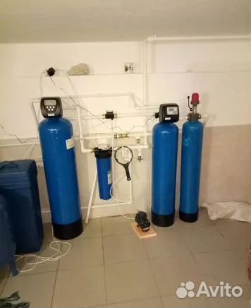 Система для фильтрации воды / фильтр для воды