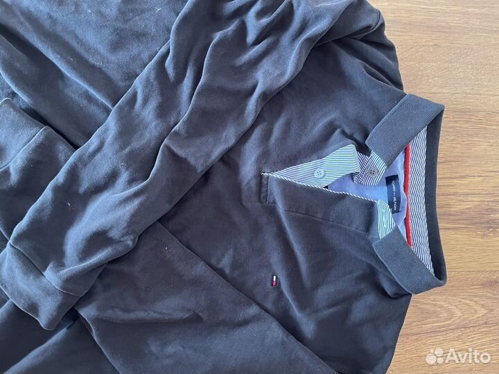 Поло tommy hilfiger