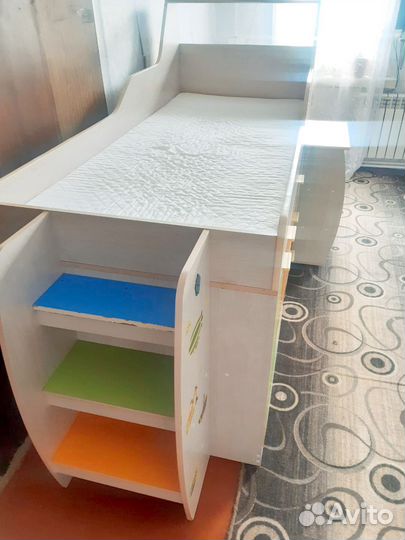 Детская кровать бу