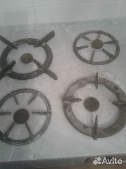 Крестовина печки или газовой плиты