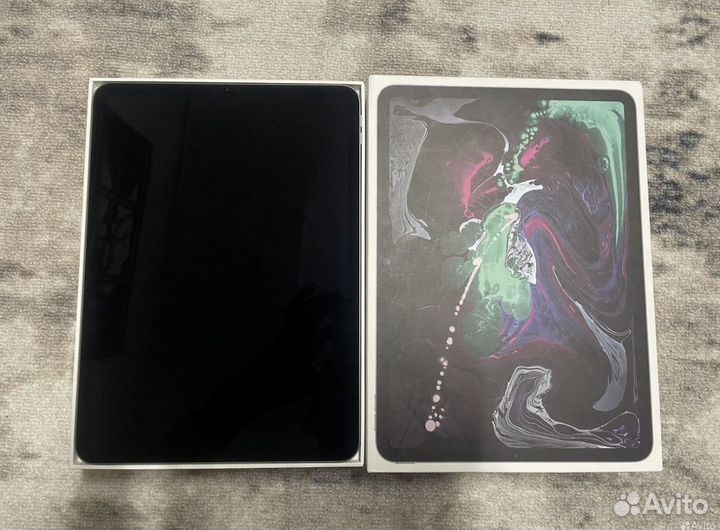 iPad pro 11 2018