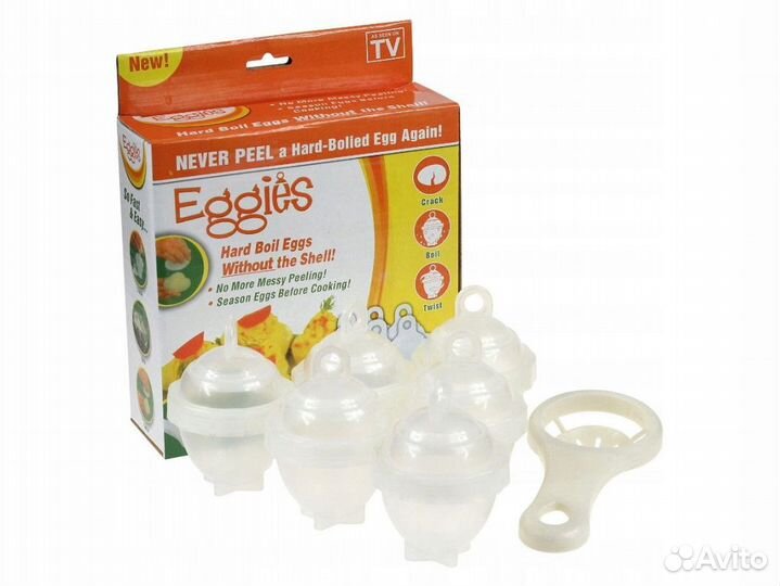 Формы для варки яиц без скорлупы Eggies