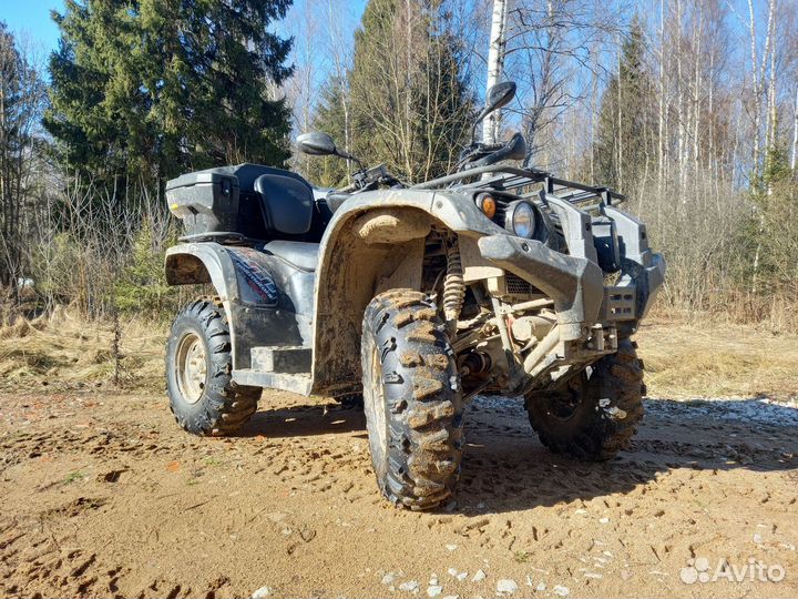Квадроцикл Baltmotors Striker 500 EFI