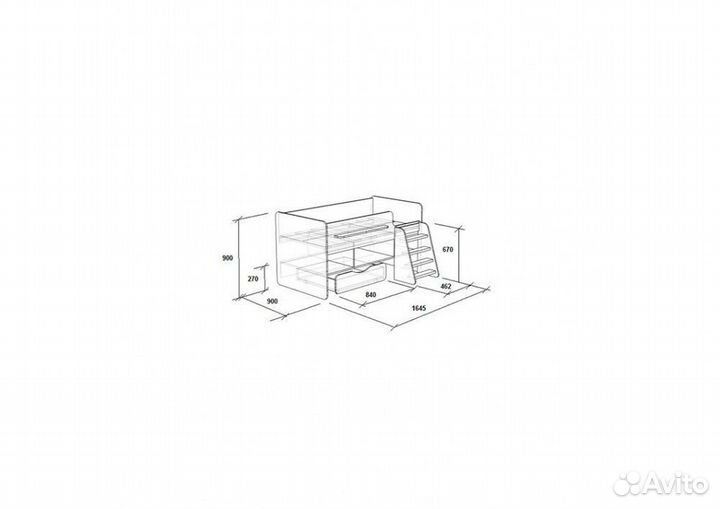 Детская кровать