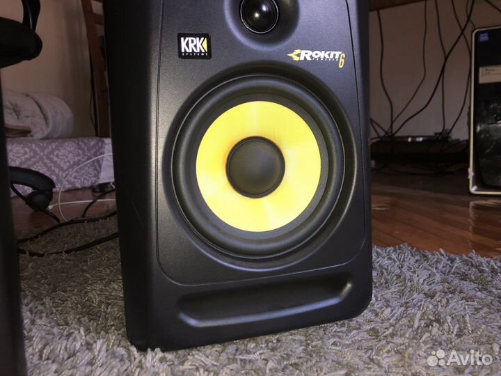 KRK Rokit 6 G3 Пара Идеал