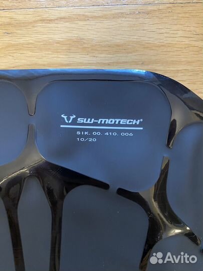 Подушка-памелка SW-Motech на сиденье мотоцикла